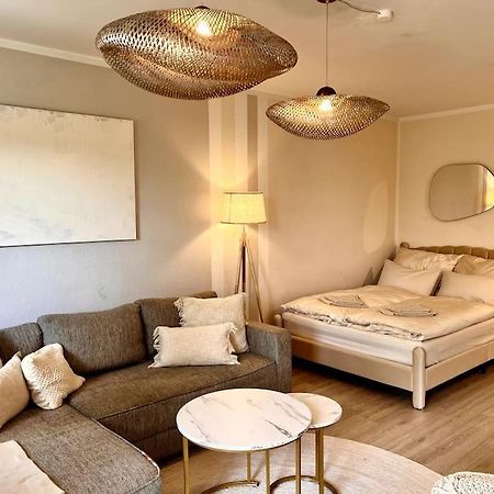 Stylish Studio Apartment With Beautiful Balcony Ingolstadt Exterior foto